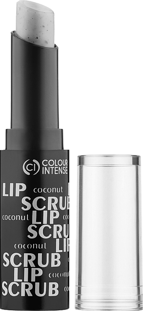 Скраб для губ відновлювальний «Кокос» - Colour Intense Lip Care Scrub Balm 4g (771977-2304) 