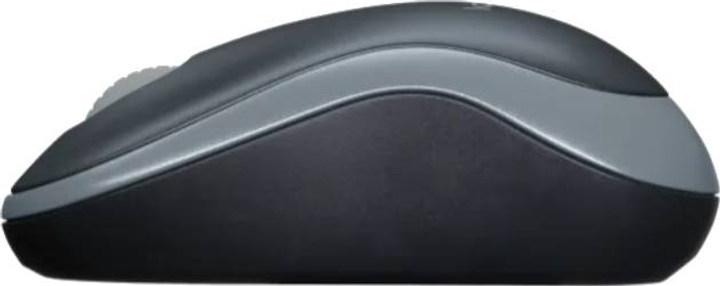 Mysz Logitech Logilink M185 cordless Notebook Mouse USB Black-Grey (5099206207282) - obraz 3