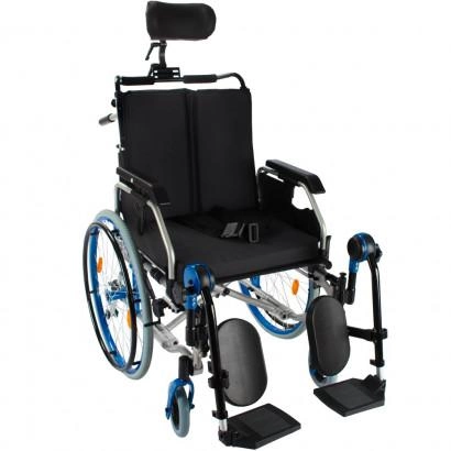 Інвалідна коляска OSD JYX6 регульована полегшена сидіння 45 см (OSD-JYX6-45) - зображення 1