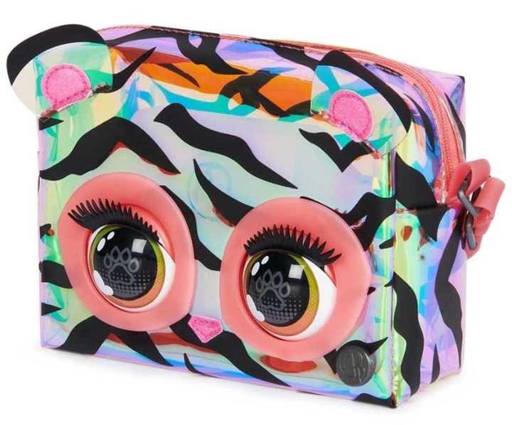 Interaktywna zabawka Spin Master Purse Pets Torebka z oczami i dźwiękami Zebra (SM26700/8736) - obraz 3
