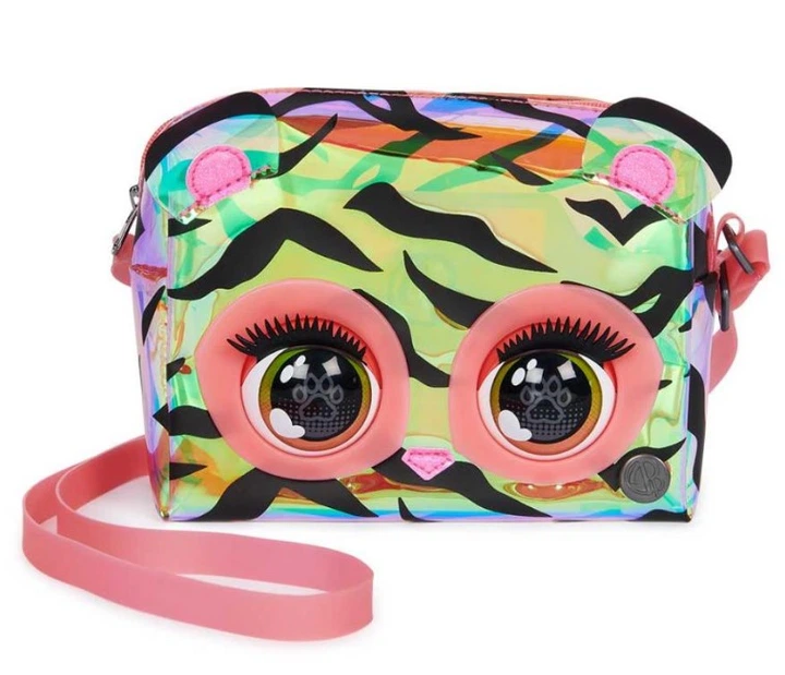 Interaktywna zabawka Spin Master Purse Pets Torebka z oczami i dźwiękami Zebra (SM26700/8736) - obraz 4