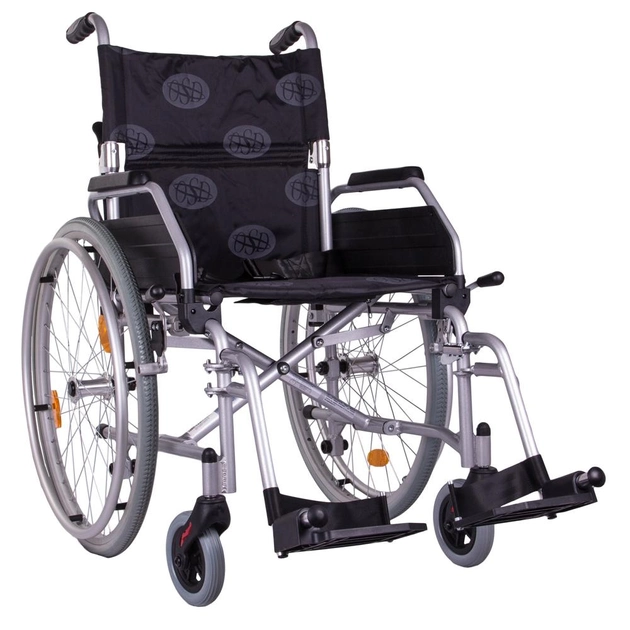 Инвалидная коляска OSD Ergo light легкая алюминиевая сиденье 40 см (OSD-EL-G-40) - изображение 1