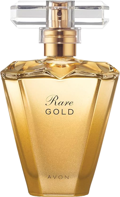 Woda perfumowana damska Avon Rare Gold 50 ml (5059018007087) - obraz 1
