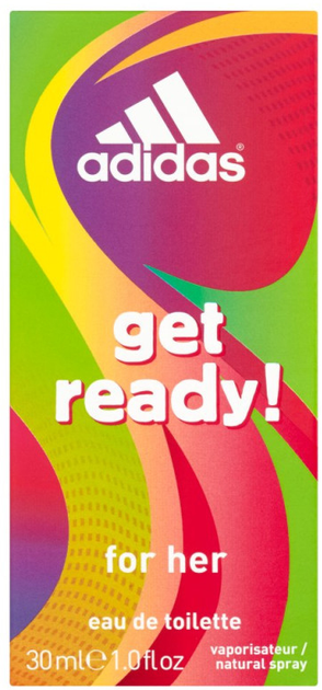 Туалетна вода для жінок Adidas Get Ready - зображення 4