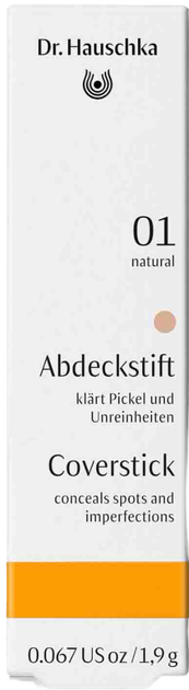 Korektor do twarzy Dr. Hauschka Coverstick 02 Sand 2 g (4020829095021) - obraz 3