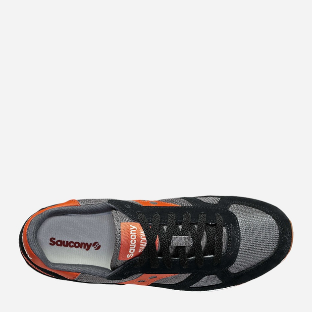 Buty sportowe męskie Saucony Shadow Original S2108-862 46 (11.5US) 29.5 cm Czarny/Szary (195019527041) - obraz 4