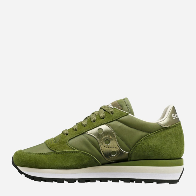 Buty sportowe damskie Saucony Jazz Triple S60530-36 38 (7US) 23.5 cm Zielone (195019546493) - obraz 3