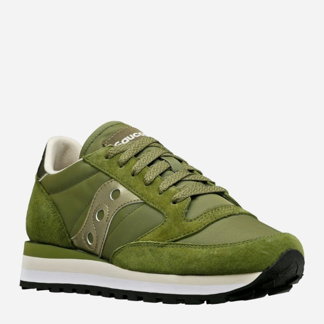 Buty sportowe damskie do kostki Saucony Jazz Triple S60530-36 40.5 (9US) 25.5 cm Zielone (195019546530) - obraz 2