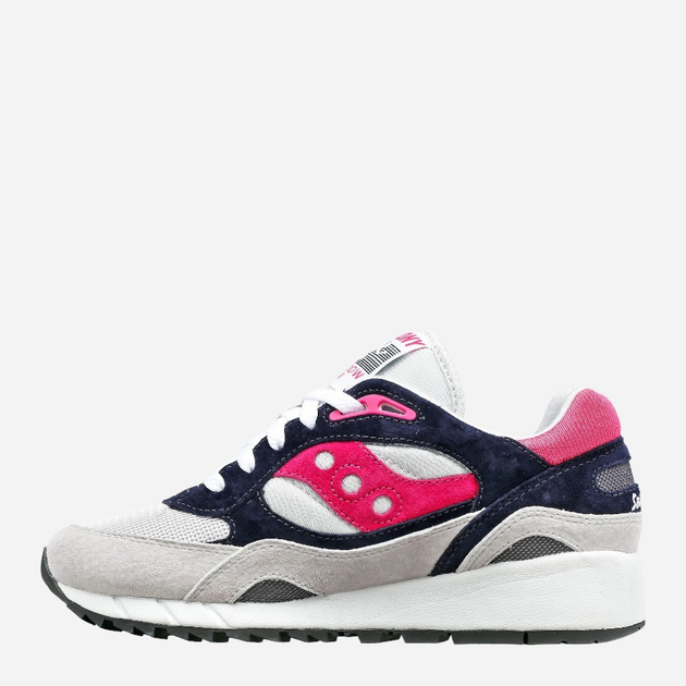 Buty sportowe męskie Saucony Shadow 6000 S70441-40 43 (9.5US) 27.5 cm Szary/Różowy (195019026957) - obraz 3