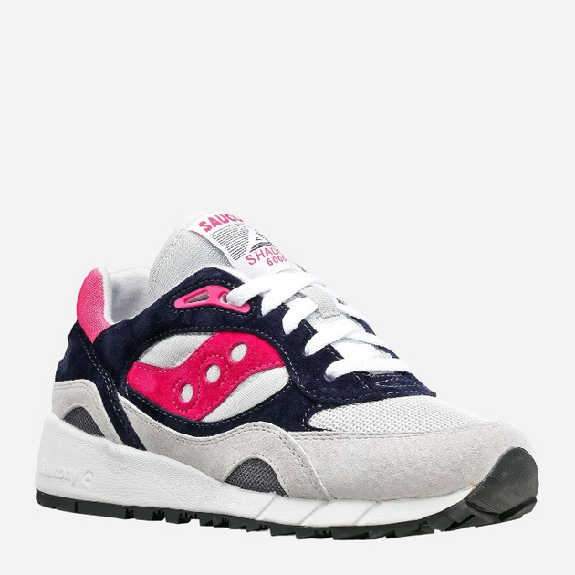 Чоловічі кросівки Saucony Shadow 6000 S70441-40 46 (11.5US) 29.5 см Сірий/Рожевий (195019026995) - зображення 2