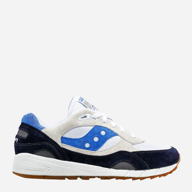 Buty sportowe męskie do kostki Saucony Shadow 6000 S70441-44 42 (8.5US) 26.5 cm Biały/Granatowy (195019027732) - obraz 1