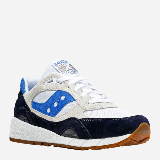 Buty sportowe męskie do kostki Saucony Shadow 6000 S70441-44 45 (11US) 29 cm Biały/Granatowy (195019027787) - obraz 2