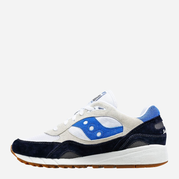 Buty sportowe męskie Saucony Shadow 6000 S70441-44 45 (11US) 29 cm Biały/Granatowy (195019027787) - obraz 3