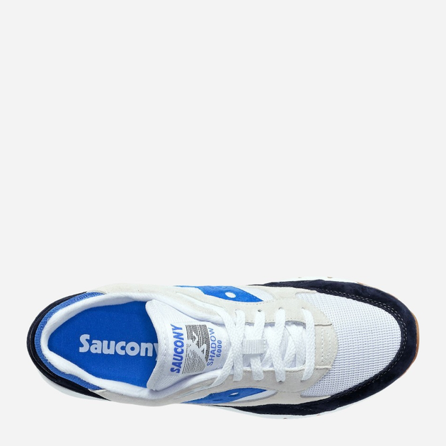 Buty sportowe męskie Saucony Shadow 6000 S70441-44 46 (11.5US) 29.5 cm Biały/Granatowy (195019027794) - obraz 4