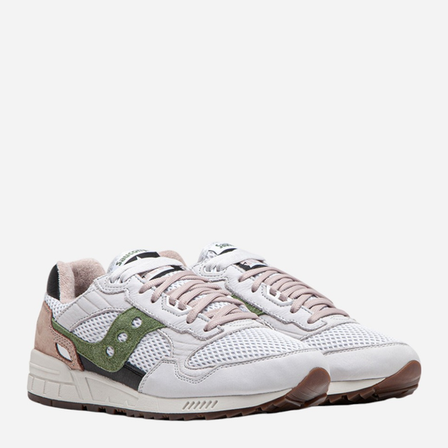 Чоловічі кросівки Saucony Shadow 5000 S70779-2 44.5 (10.5US) 28.5 см Сірий/Зелений (195019540422) - зображення 2