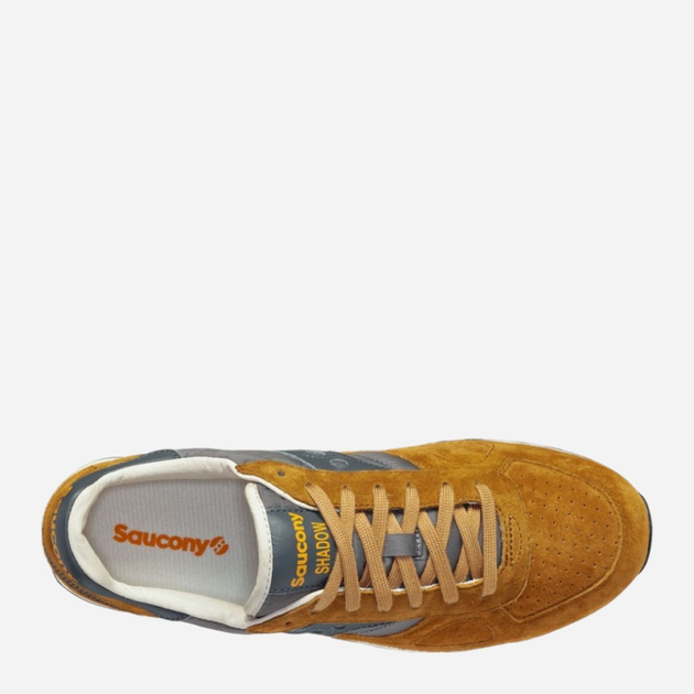 Buty sportowe męskie Saucony Shadow Original S70780-1 43 (9.5US) 27.5 cm Brązowy/Szary (195019549944) - obraz 4
