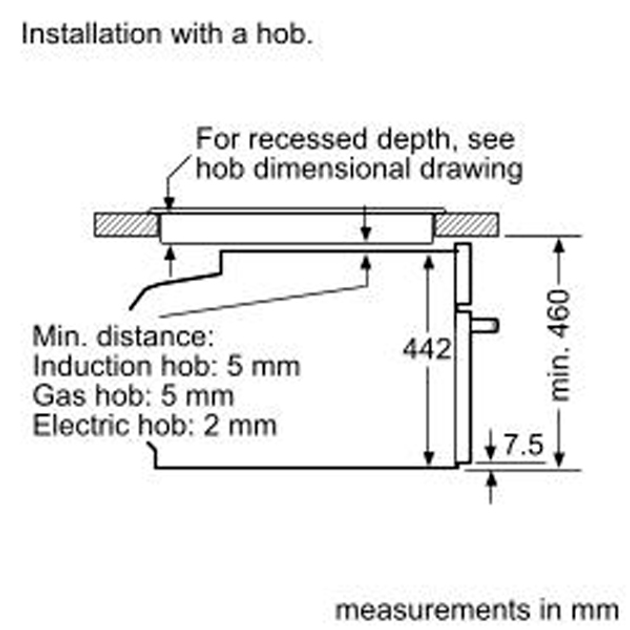 Вбудована духова шафа Bosch CMG7241B1 - зображення 9