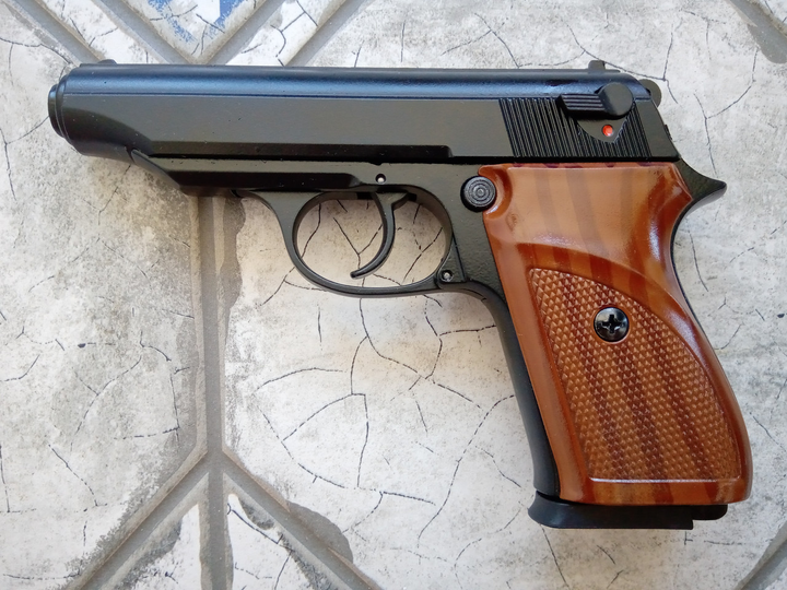 Сигнальный пистолет Sur 2608 Brown с дополнительным магазином - изображение 2