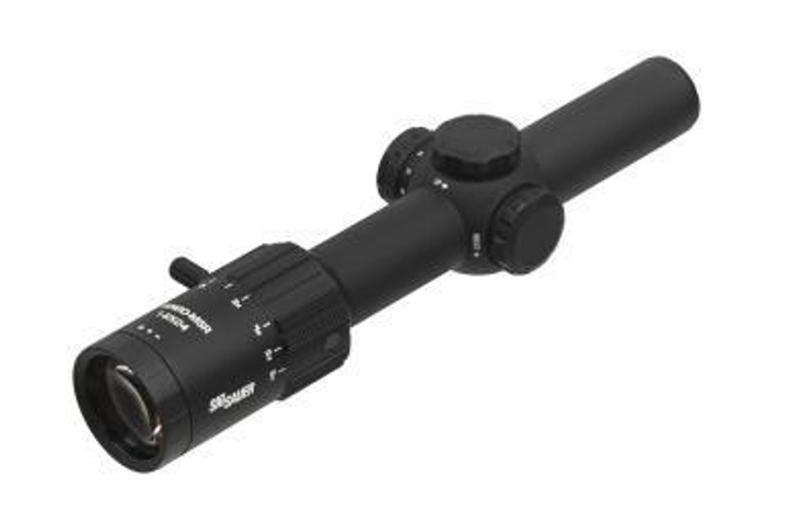 Оптический прицел SIG Optics TANGO MSR 1-6X24мм, 30м, SFP. Сетка MSR BDC6 с подсветкой - изображение 2