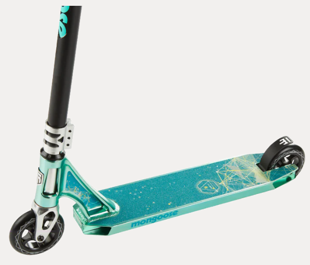 Трюковый самокат Mongoose Rise 110 Expert Freestyle Turquoise (R6316INT) - изображение 5