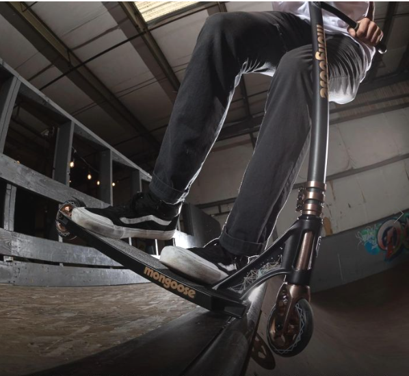 Трюковый самокат Mongoose Rise 110 Expert Freestyle Black (R6316AINT) - изображение 8