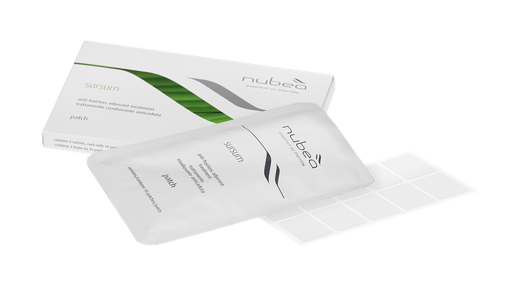 Стимулирующие патчи против выпадения волос Nubea Sursum Anti-Hairloss Adjuvant Patch 30 шт - Фото 2 Стимулирующие патчи против выпадения волос Nubea Sursum Anti-Hairloss Adjuvant Patch 30 шт - изображение 2