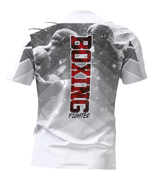 Футболка Boxing GERA пряма класика Білий S BOX15 (BOX15-S-004.11.06.0) (0001) - Фото 2 Футболка Boxing GERA пряма класика Білий S BOX15 (BOX15-S-004.11.06.0) (0001) - зображення 2