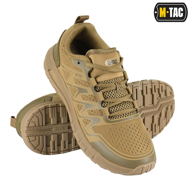 Тактические летние кроссовки M-Tac Summer Sport Coyote 44 - изображение 1