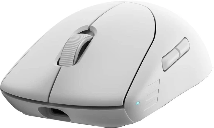 Alienware PRO Wireless Gaming Mouse 白 Мышь Dell Alienware Pro Wired/Wireless Lunar Light (545-BBFN