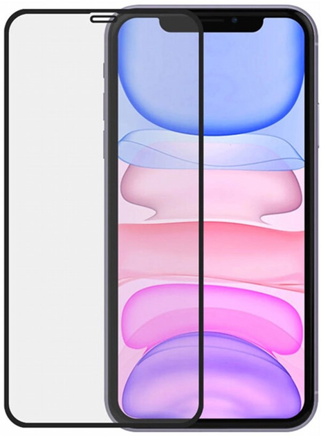 Szkło hartowane Panzer Glass Edge-to-Edge do Apple iPhone XR/11 Clear (5711724950056) - obraz 1