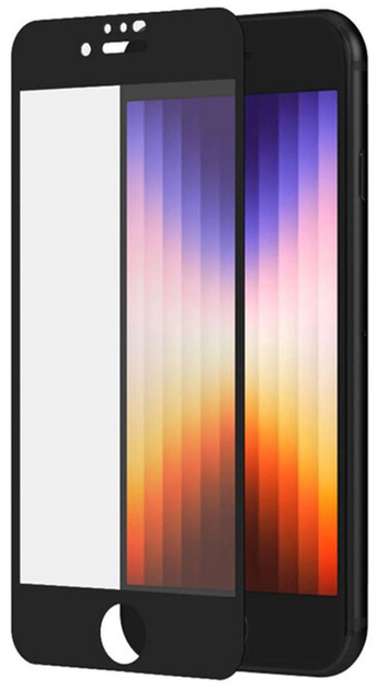 Szkło hartowane Panzer Glass Edge-to-Edge do Apple iPhone 6/6s/7/8/SE 2020 Clear (5711724950070) - obraz 1