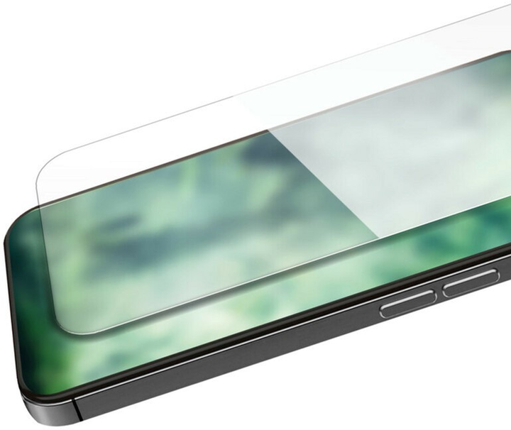 Захисне скло Xqisit NP Tough Glass CF для Apple iPhone 14 Pro Clear (4029948219844) - зображення 2