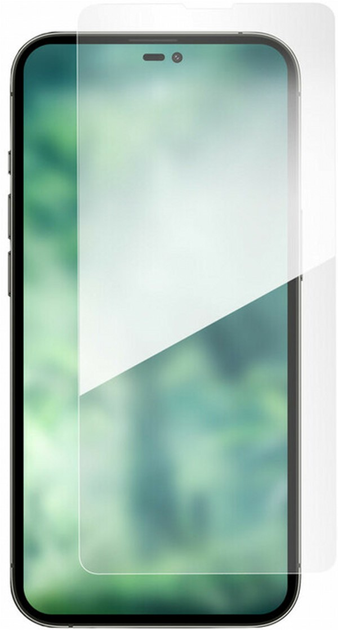 Захисне скло Xqisit NP Tough Glass CF для Apple iPhone 14 Pro Max Clear (4029948219868) - зображення 1
