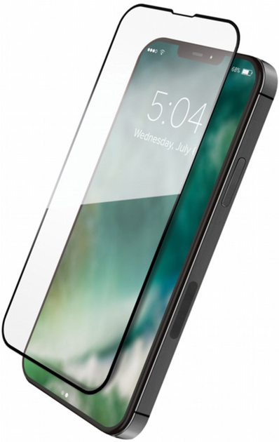 Захисне скло Xqisit Edge-to-Edge Tough Glass для Apple iPhone 14 Plus Clear (4029948205786) - зображення 1