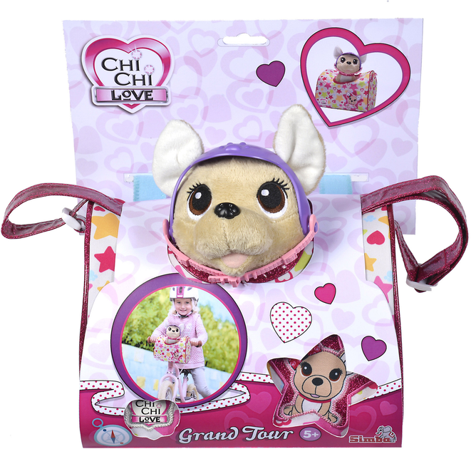 Piesek Simba Chi Chi Love Grand Tour 20 cm (4006592088354) - obraz 3