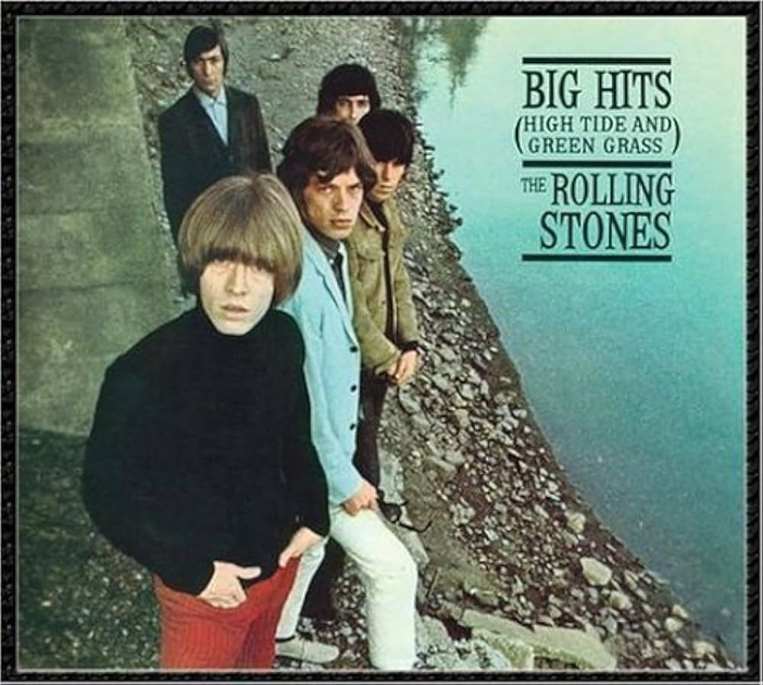 The Rolling Stones Big Hits UK(英)盤 LP Виниловая пластинка The Rolling Stones - Big Hits (High Tide