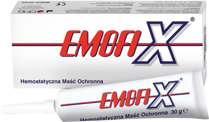 Гемостатична мазь Vitamed Emofix 30 г (8034125181049) - зображення 1
