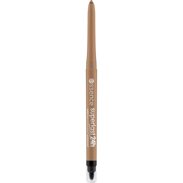Ołówek do brwi Essence Superlast 24h Eye Brow Pomade Pencil Waterproof 10 Blonde 0.31 g (4251232262025) - obraz 1