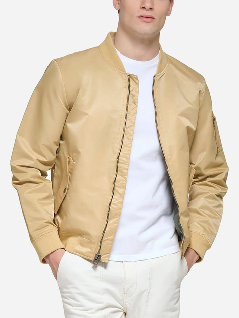 Бомбер мужской Levi's 534557992 M Бежевый (1159801240) – Брендовая ...