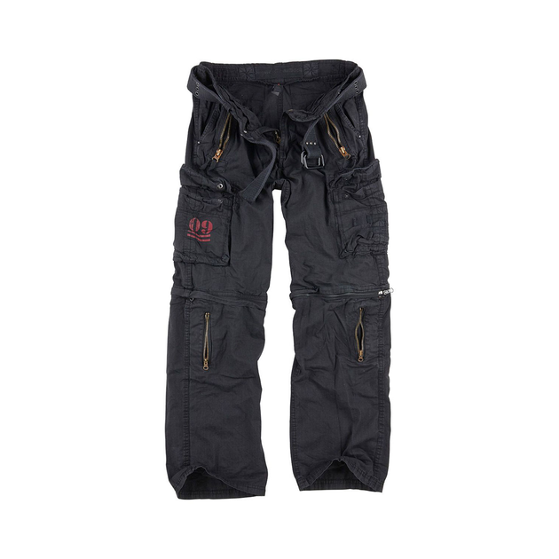 Брюки-трансформеры SURPLUS ROYAL OUTBACK TROUSER 3XL Royal Black - изображение 2