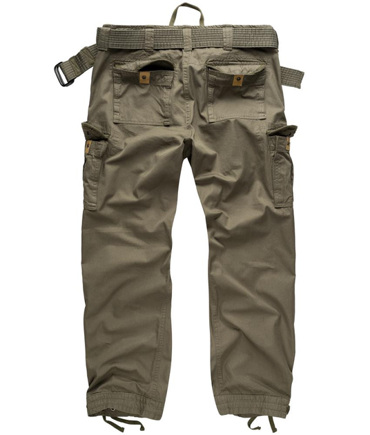 Брюки SURPLUS PREMIUM VINTAGE TROUSERS XL Olive - изображение 2