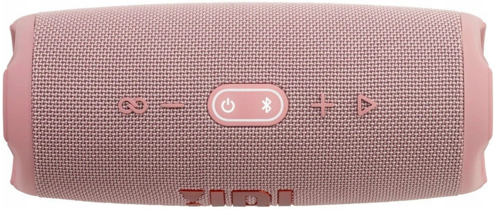 Głośnik przenośny JBL Charge 5 Bluetooth Różowy (6925281982149) - obraz 2
