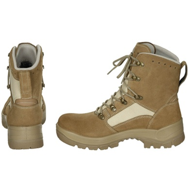 Бойові черевики HAIX Bundeswehr Combat Boots Khaki 40 (255 мм) - зображення 2