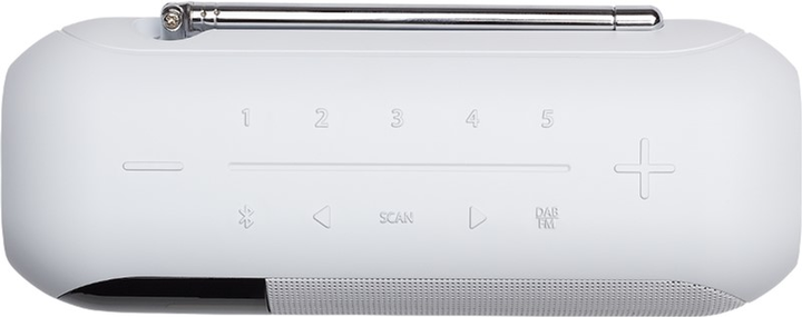 Głośnik przenośny JBL Tuner 2 Biały (6925281971723) - obraz 6
