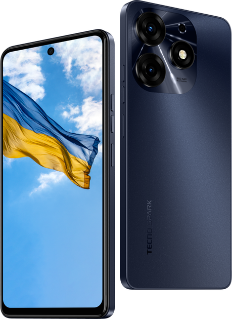 Мобільний телефон Tecno Spark 10 Pro (KI7) 8/256Gb NFC 2SIM Starry Black (4895180796104) - зображення 2