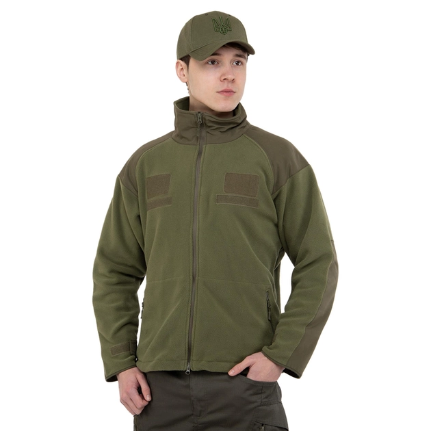 Куртка тактична флісова Military Rangers ZK-JK6003 3XL Оливковий - зображення 1
