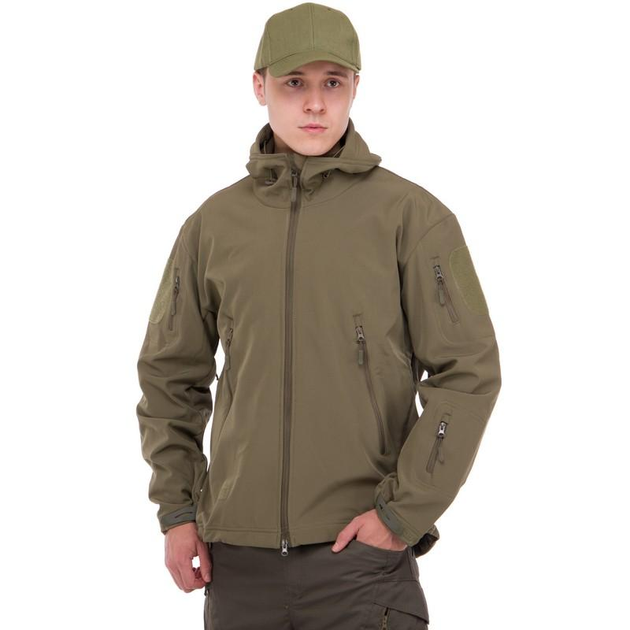 Куртка тактична SP-Sport ZK-20 XL Оливковий - зображення 1