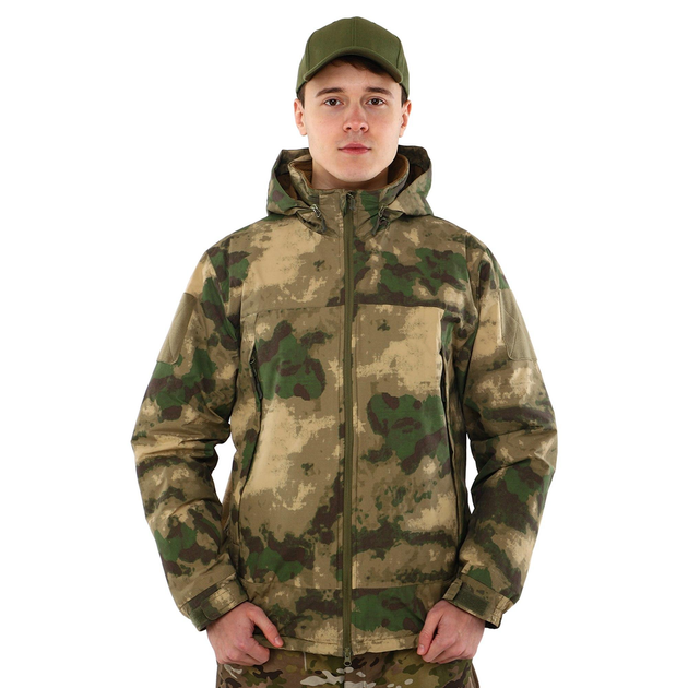 Куртка бушлат тактическая Tactical TY-9408 2XL Камуфляж A-TACS FG - изображение 1