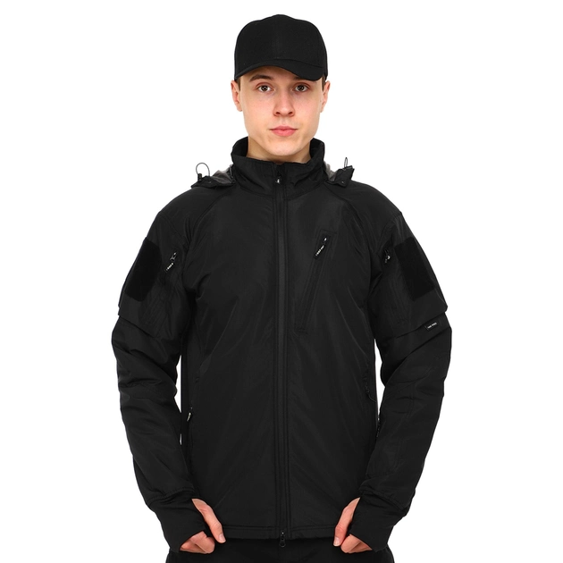 Куртка тактическая SP-Sport TY-9405 XL Черный - изображение 2