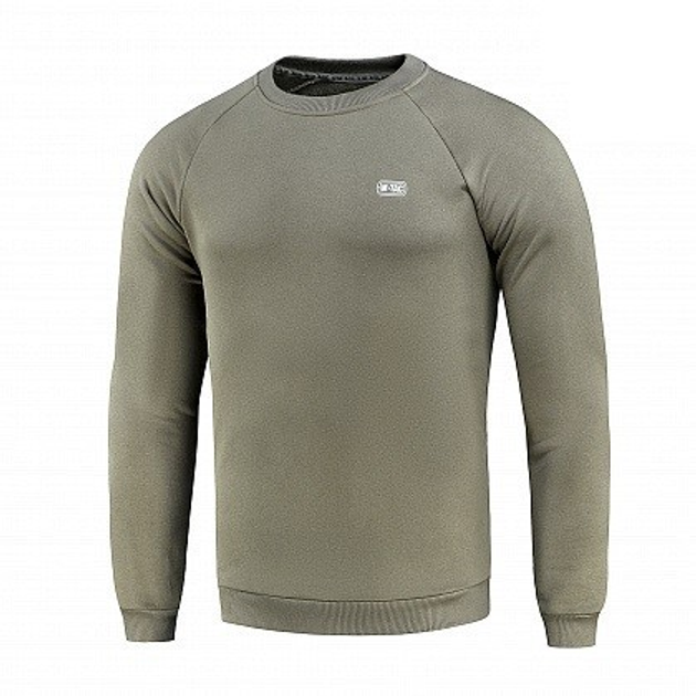 Світшот M-Tac Cotton Dark Olive Розмір S - зображення 1